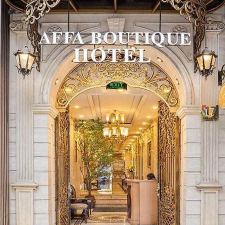 Affa Boutique Hotel Hanói Exterior foto