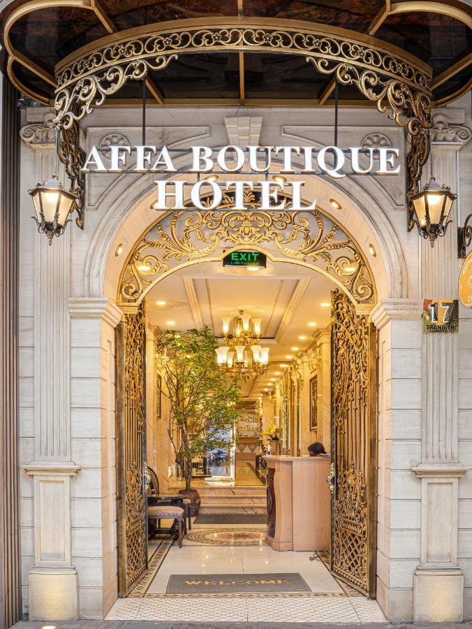 Affa Boutique Hotel Hanói Exterior foto